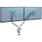 Fellowes Dual Monitor Arm, 18 lb. Cap. 8056501 - alternate 1