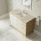 James Martin Vanities Celeste 48" Single Vanity, Sunwashed Oak with Embossed Shagreen, w/ 3 CM Tajnar Eclos Top D604-V48-SHG-3TJR - alternate 7