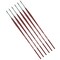 Da Vinci COLLEGE Student Brush, Synthetic, Acrylic & Oil, Round, Series 8730, Size 4, 6PK VA-8730_4 - alternate 3