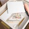 Martha Stewart Brody Clear Plastic Storage Organizer Bins W/ White Engineered Wood Lids, 3 Pack Small/Medium/Large BE-PB3317-WD-3-CL-WH-MS - alternate 9