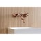 Kingston Brass Double-Handle Wall Mount Bathroom Faucet, Antique Copper KS211AXAC - alternate 5