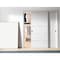 Sartodoors Slab Barn Door Panel, Planum 0020 White Silk, Sturdy Finished Flush Modern Doors, Pocket Closet Sli PLANUM0020S-WS-3296 - alternate 1