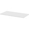 Lorell WidthAdjustable Training Table Top, White LLR62593 - alternate 1