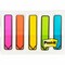 Post-It FLAGS, ARROW, 1/2, 100, BRITE PK MMM684ARR2 - alternate 4