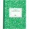 Roaring Spring Grade School Ruled Marble Flexible Cover Composition Book, Green ROA77920 - alternate 1