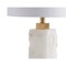 Jonathan Y Eloise 23" Coastal Glam Rectangular Alabaster/Metal LED Table Lamp w/Nightlight Base, White/Gold Pain JYL6202A - alternate 12