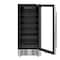 Koolmore 15 in. Small Stainless Steel, Glass-Door Built-In Refrigerator and Beverage Cooler, 3 cu. ft. KM-BIR3C-GD - alternate 6