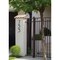 Hy-Ko Architectural Series 6'' Satin Black House Number One FM-6/1 - alternate 3