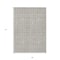 Homeroots 9' X 12' Taupe And Gray Geometric Washable Indoor Outdoor Area Rug 595611 - alternate 6