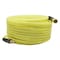 Interstate Pneumatics 1/4 in x 100 ft Rhino PolyFlex Yellow Polyurethane Hose With 1/4 in Brass Coupler and Steel Plug HU54-100H44BS - alternate 4