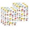 Eureka Dessert Gnomes Candy Scented Stickers, 80-Piece Set, 6PK 650333 - alternate 1