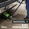 American Forge And Foundry 3.5 Ton  Lift Heavy Duty Floor Jack 2-PC Handle 53355 - alternate 8