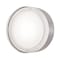 Afx Emma 6in LED Flush Mount, Satin Nickel EMAF06LAJD1SN - alternate 1