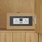 James Martin Vanities Hudson 36" Single Vanity, Light Natural Oak, w/ 3 CM Siberian Silestone Top 435-V36-LNO-3SFR - alternate 9