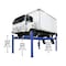 Atlas Automotive Equipment Platinum Pvl14 Ali Certified 14,000 Lb. Capacity Lift AP-PVL14 - alternate 4