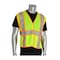 Pip ANSI Type R Class 2 Two-Tone Expandable FR Treated Mesh Vest 305-USV5FRLY - alternate 1
