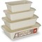 Bakken- Swiss White Marble Nonstick Loaf Pans Set of 4, 7in to 11in, Oven Safe to 450 DegF, Dishwasher Safe BK4LOA4WHT - alternate 1