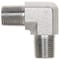 Gates Male Pipe NPTF to Male Pipe NPTF - 90 SAE to SAE G60115-0808 - alternate 3