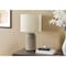Monarch Specialties Lighting, 17"h, Table Lamp, Taupe Resin, Ivory / Cream Shade I 9795 - alternate 3