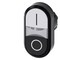 Siemens Illuminated twin pushbutton, 22 mm, round, plastic, white: I 3SU1001-3AB61-0AK0-ZY19 - alternate 1