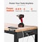 Vevor Adjustable Workbench 48 x 20-inch Workshop Bench with Power Outlets M4820 - alternate 7