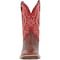 Durango Men's Western Boot, 9.5 M, Leather, 11 in H, Mahogany and Dynamite Red DDB0494 - alternate 6