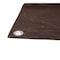 Mytee Products 8ft x 10ft Canvas Tarp - Dark Brown CT8-10-DB - alternate 9
