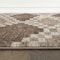 World Rug Gallery Southwestern Geometric Area Rug 2 ft x 3 ft Beige WR92BEIGE2X3 - alternate 7