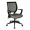 Office Star Products EM Series Screen Back Task Chair, Grey EM51022N-2 - alternate 1