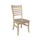 Whitewood Industries Set of Two Roma Ladderback Dining Chairs, Honey C97-310P - alternate 8