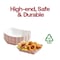 Smarty Had A Party 2 lb Red Plaid Paper Food Trays, 1000PK 5612-RP-CASE - alternate 5