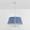 Hudson Valley Lighting Cambridge 6 Light Chandelier in Polished Nickel/Soft French Blue by Mark D. Sikes MDS121-PN/FBL - alternate 6