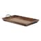 Homeroots 19in Brown Wood Handmade Serving Tray With Handles 399625 - alternate 7