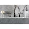 Kingston Brass Widespread Bathroom Faucet with Pop-Up Drain, Oil Rubbed Bronze KB8915CML - alternate 5