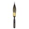 Da Vinci CASANEO Double Sided Dagger Striper w/Traditional Pinstriping Handle, Synthetic, Series 704, Size 3 VA-704_3 - alternate 1
