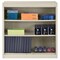 Sandusky Lee Welded Steel Bookcase, 36x18x36, Putty BA20361836-07 - alternate 5