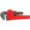 Performance Tool Performance Tool Pipe Wrench 8 in. L Orange 1 pc W1133-8B - alternate 9