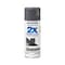 Rust-Oleum General Purpose Spray Paint, Dark Gray, Gloss, Solvent, 12 Oz 334031 - alternate 1