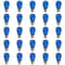 Bulbrite 11-Watt S14 Transparent Blue Dimmable Incandescent Light Bulb, 25PK 861307 - alternate 1