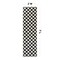 World Rug Gallery Contemporary Checkered Weather Resistant Reversible Indoor/Outdoor Rug 2 ft x 7 ft Black WR114BLACK2X7 - alternate 7