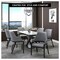 Leisuremod Ethora Collection Modern Wooden Dining Chair in Grey, 2PK EC22GR2 - alternate 10