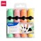 Deli MACARON Highlighters, Pastel Assorted, Chisel Tip, 4PK EU356-MT - alternate 1