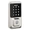 Kwikset Touchscreen Wi-Fi Enabled Smart Lock, Keyless Key, AAA Grade, Zinc, Satin Nickel 939 WIFI TSCR 15 - alternate 1