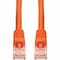 Add-On 50FT RJ-45 MALE TO RJ-45 MALE CAT6A STRAIGHT ORANGE UTP COPPER PVC PAT ADD-50FCAT6A-OE - alternate 1
