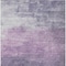 Homeroots 3' X 5' Lavender And Lilac Striped Washable Indoor Outdoor Area Rug 610895 - alternate 8