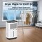 Edendirect 50 pt. 4500 sq. ft. Portable Dehumidifier in White, with Bucket, Drain Hose, Continuous Run ZR-CSJ-W-01 - alternate 7