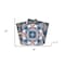 Homeroots 8" X 8" Agean Linda Removable Peel and Stick Tiles 400284 - alternate 4