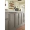Amerock Stature 12-5/8 inch 320mm Center-to-Center Satin Nickel Cabinet Pull BP37401G10 - alternate 4