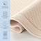 Arkwright Home Cotton Bath Mat 24x36 Almond Milk - 1 Each P-HH-BM-2436-BG - alternate 5