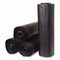 Integrated Bagging Systems Institutional Low-Density Can Liners, 45 gal, 1.5 mil, 40" x 46", Black, Interleaved Roll, 100PK SL4046150K - alternate 4
